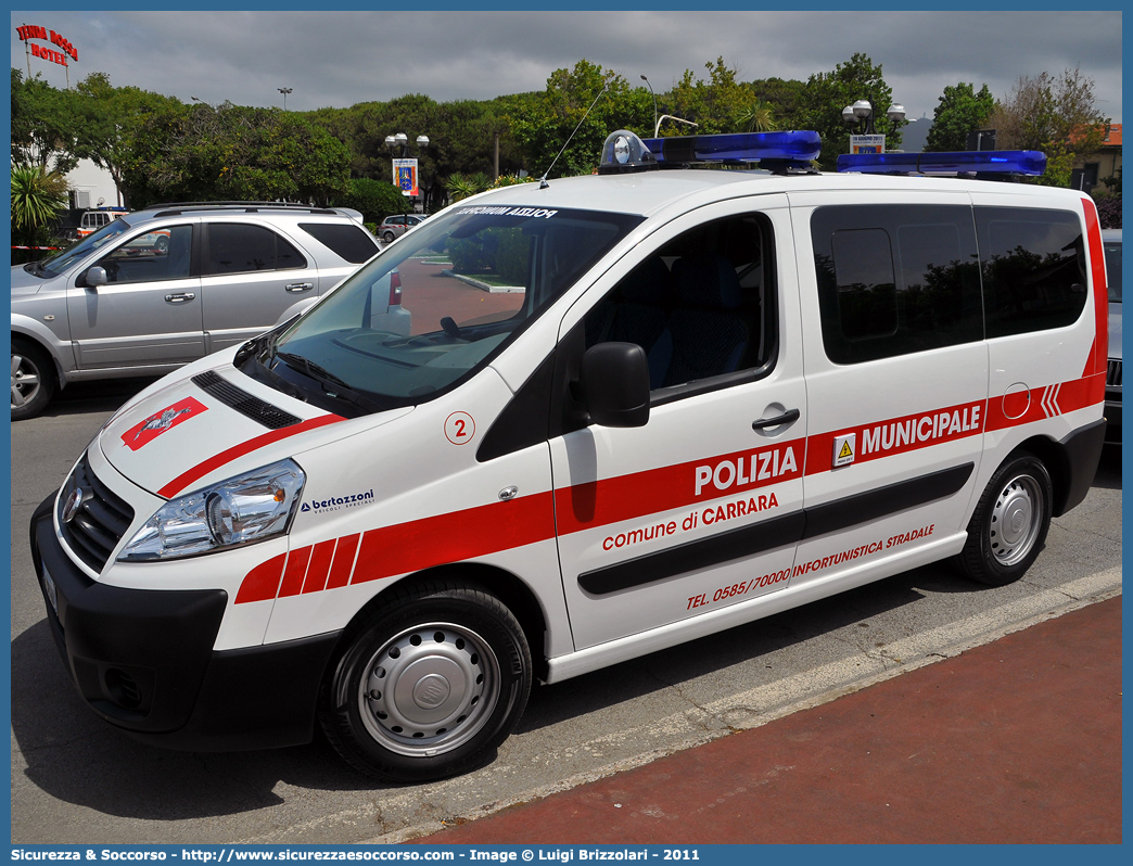 Polizia Locale YA289AD
Polizia Municipale
Comune di Carrara
Fiat Scudo IV serie
Parole chiave: Polizia;Locale;Municipale;Carrara;Fiat;Scudo;YA289AD