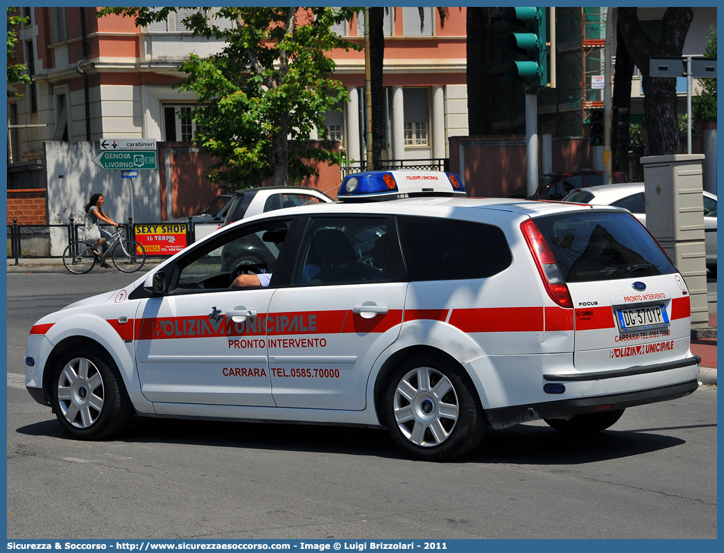 -
Polizia Municipale
Comune di Carrara
Ford Focus Style Wagon I serie
Parole chiave: Polizia;Locale;Municipale;Carrara;Ford;Focus;Style Wagon