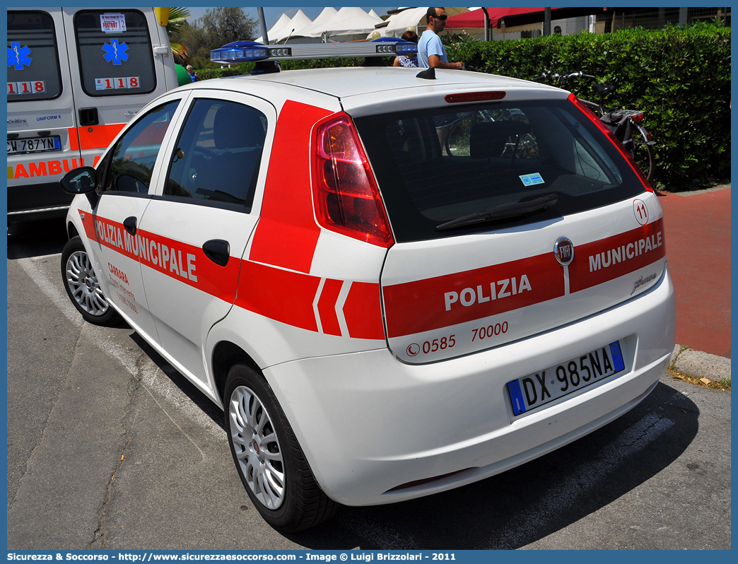 -
Polizia Municipale
Comune di Carrara
Fiat Grande Punto
Parole chiave: Polizia;Locale;Municipale;Carrara;Fiat;Grande Punto