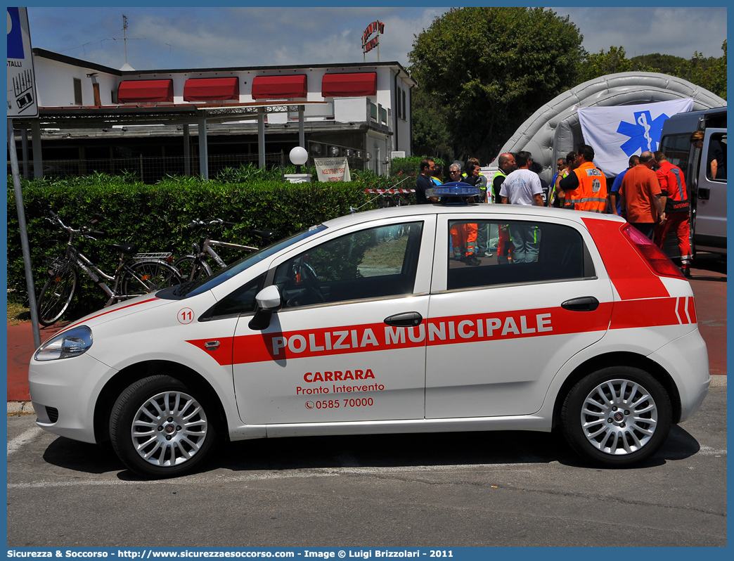 -
Polizia Municipale
Comune di Carrara
Fiat Grande Punto
Parole chiave: Polizia;Locale;Municipale;Carrara;Fiat;Grande Punto