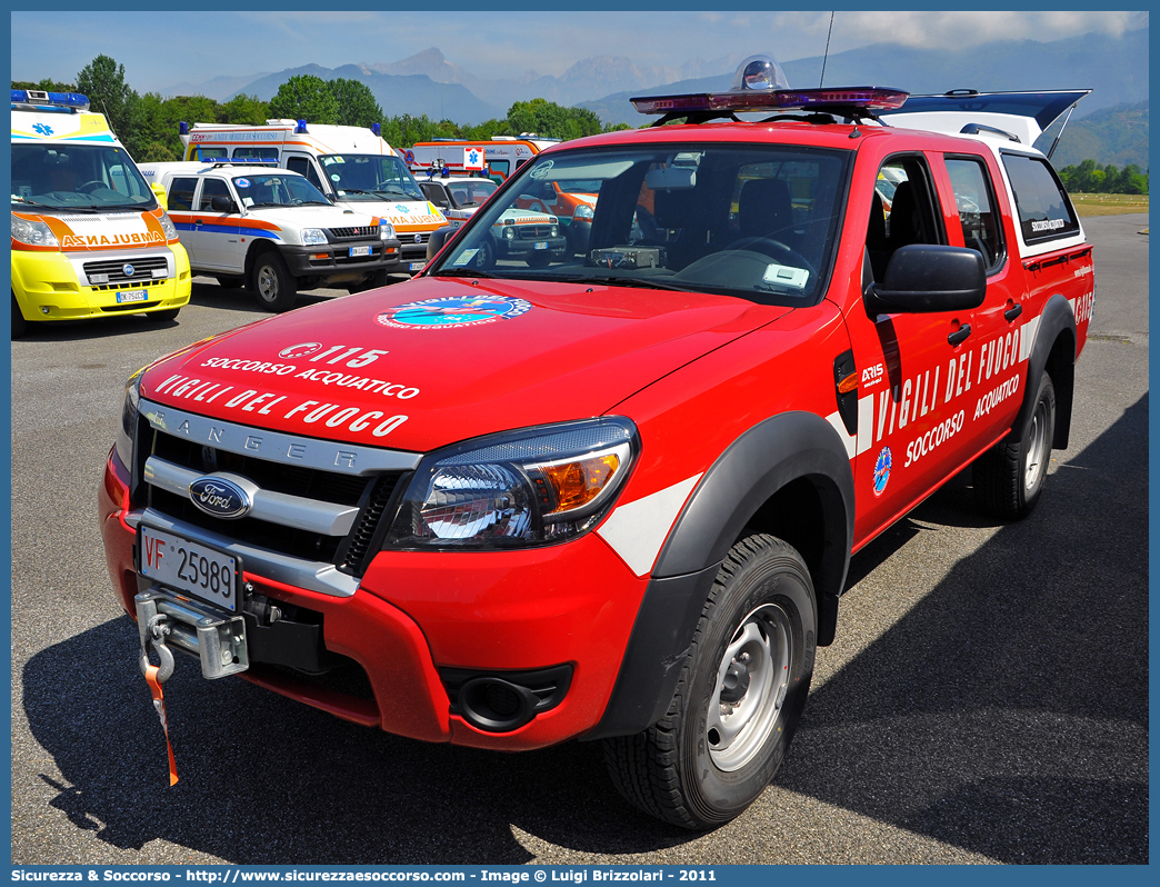 VF 25989
Corpo Nazionale Vigili del Fuoco
Nucleo Soccorso Subacqueo e Acquatico
Ford Ranger III serie
Parole chiave: Corpo;Nazionale;Vigili del Fuoco;Vigili;Fuoco;Ford;Ranger;NSSA;N.S.S.A.;Soccorso;Subacqueo;Acquatico;Sommozzatori;Subacquei