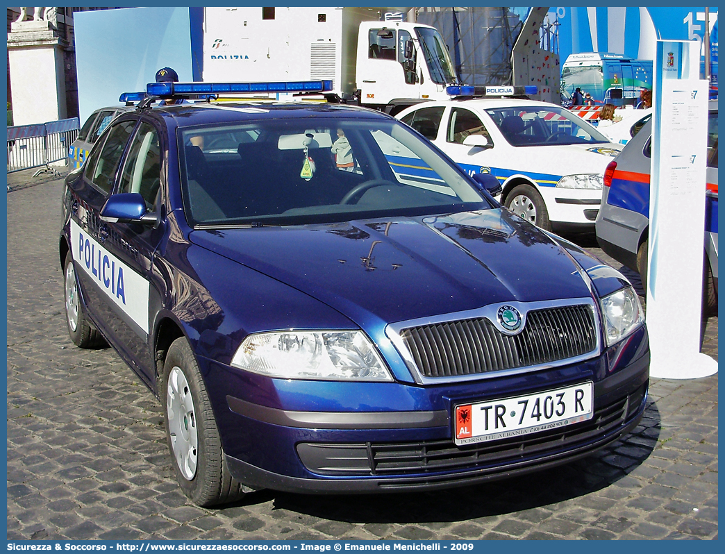 -
Republika e Shqipërisë
Policia
Skoda Octavia II serie
Parole chiave: Repubblica;Albania;Republika e Shqipërisë;Policia;Skoda;Octavia