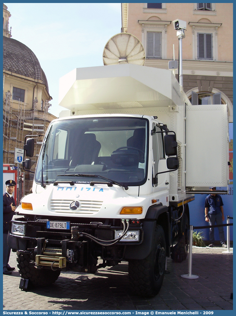 -
Polizia di Stato
Polizia Ferroviaria
Mercedes Benz Unimog U500
Parole chiave: Polizia;Stato;Polizia di Stato;Ferroviaria;Polfer;Mercedes Benz;Unimog;U500