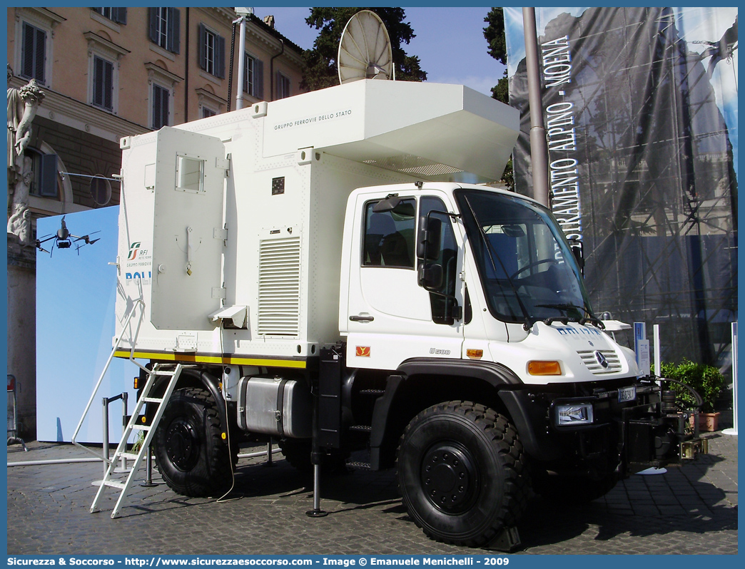 -
Polizia di Stato
Polizia Ferroviaria
Mercedes Benz Unimog U500
Parole chiave: Polizia;Stato;Polizia di Stato;Ferroviaria;Polfer;Mercedes Benz;Unimog;U500