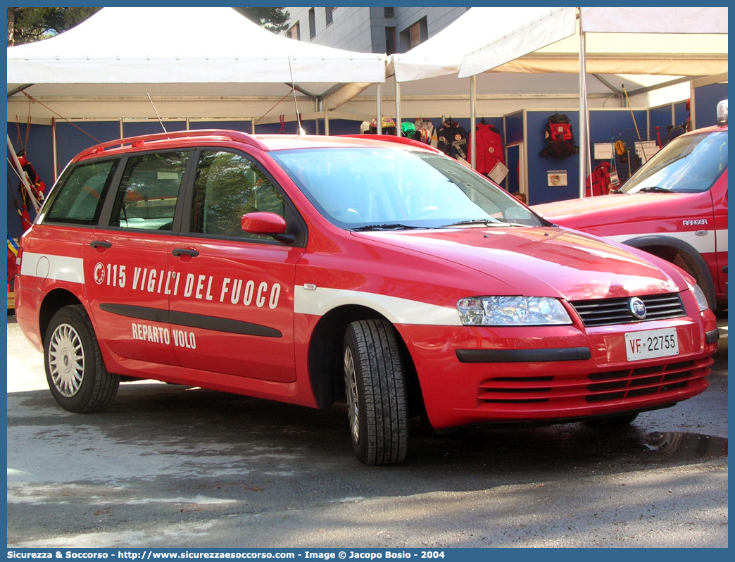 VF 22755
Corpo Nazionale Vigili del Fuoco
Reparto Volo
Fiat Stilo Multiwagon
Parole chiave: VF;V.F.;VVF;V.V.F.;Corpo;Nazionale;Vigili del Fuoco;Vigili;Fuoco;Elicotteri;Aviazione;Volo;Fiat;Stilo;Multiwagon;22755