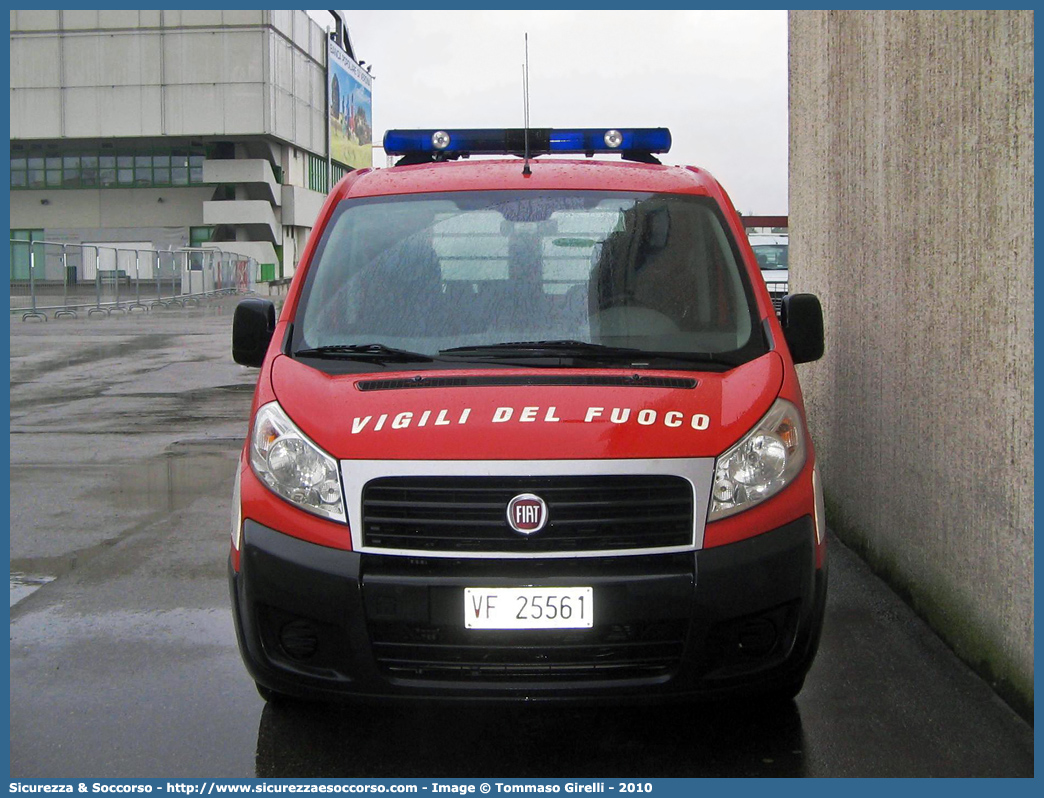 VF 25561
Corpo Nazionale Vigili del Fuoco
Fiat Scudo IV serie
Parole chiave: VVF;V.V.F.;Corpo;Nazionale;Vigili;del;Fuoco;Fiat;Scudo