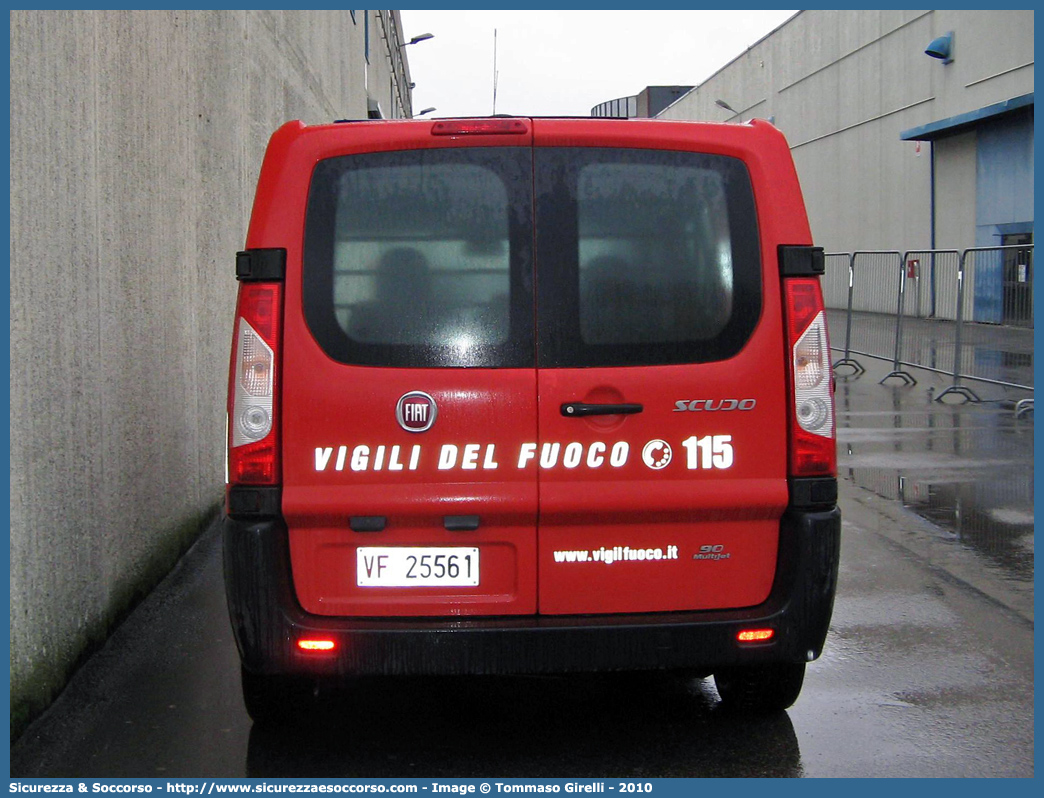 VF 25561
Corpo Nazionale Vigili del Fuoco
Fiat Scudo IV serie
Parole chiave: VVF;V.V.F.;Corpo;Nazionale;Vigili;del;Fuoco;Fiat;Scudo