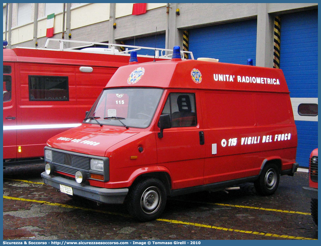 VF 16258
Corpo Nazionale Vigili del Fuoco
Nucleo N.B.C.R.
Fiat Ducato I serie
Parole chiave: Corpo;Nazionale;Vigili del Fuoco;Vigili;Fuoco;Fiat;Ducato;NBCR;N.B.C.R.;Nucleare;Batteriologico;Chimico;Radiologico;Radiometrico;Radiometria;Radioattività;Radioattivita