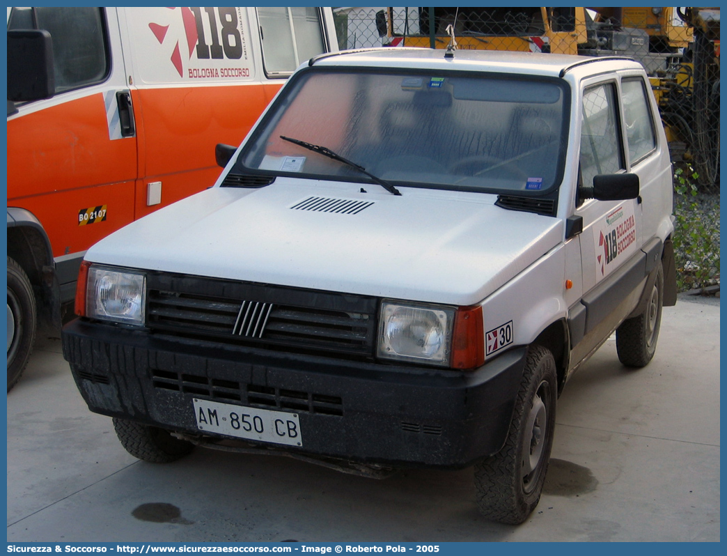 BO 2230
118 Bologna Soccorso
Fiat Panda 4x4 II serie
Parole chiave: 118;Bologna;Soccorso;Fiat;Panda