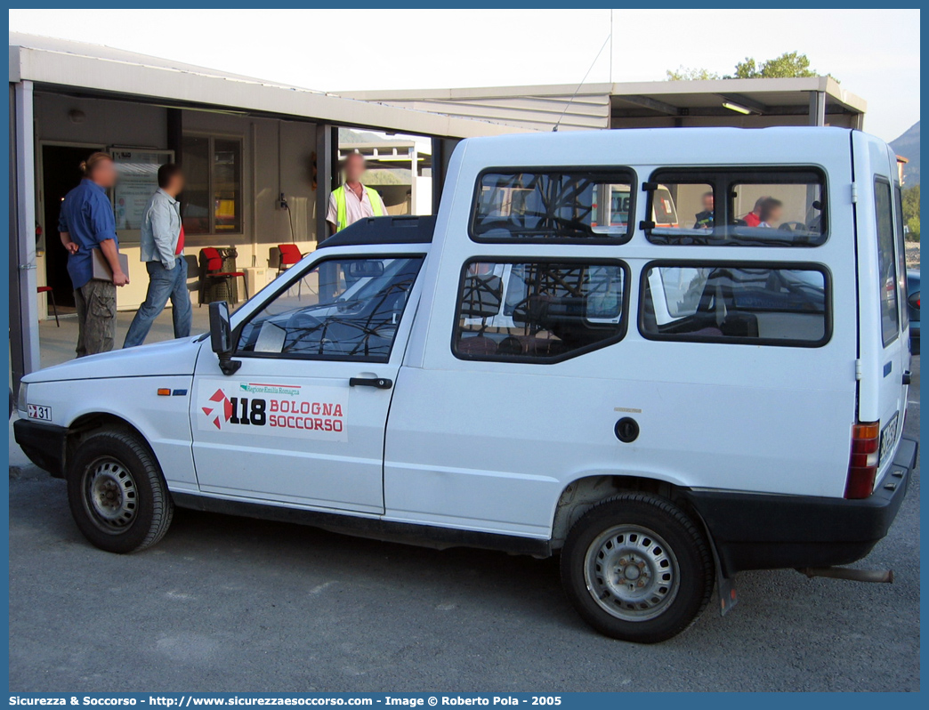 BO 2231
118 Bologna Soccorso
Fiat Fiorino III serie
Parole chiave: 118;Bologna;Soccorso;Fiat;Fiorino