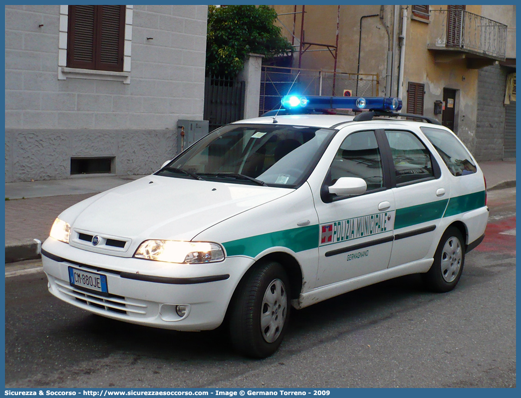 -
Polizia Municipale
Comune di Germagnano
Fiat Palio Weekend II serie
Parole chiave: Polizia;Locale;Municipale;Germagnano;Fiat;Palio;Weekend