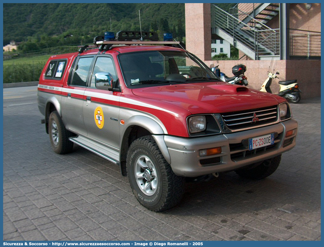 PC ZS00E
Corpo Nazionale
Soccorso Alpino e Speleologico
Delegazione Alpina III Alto Adige
Stazione di Bolzano
Mitsubishi L200 III serie
Parole chiave: CNSAS;C.N.S.A.S.;Corpo;Nazionale;Soccorso;Alpino;Speleologico;Alto Adige;Bolzano;Mitsubishi;L200;PC ZS00E;PCZS00E