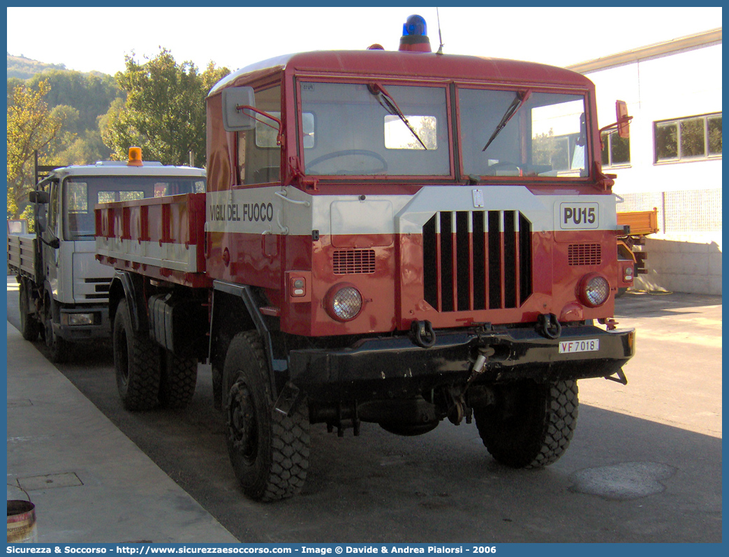 VF 7018
Corpo Nazionale Vigili del Fuoco
Fiat CP70 4x4
Parole chiave: VF;V.F.;VVF;V.V.F.;Corpo;Nazionale;Vigili del Fuoco;Vigili;Fuoco;Fiat;CP70;4x4;7018