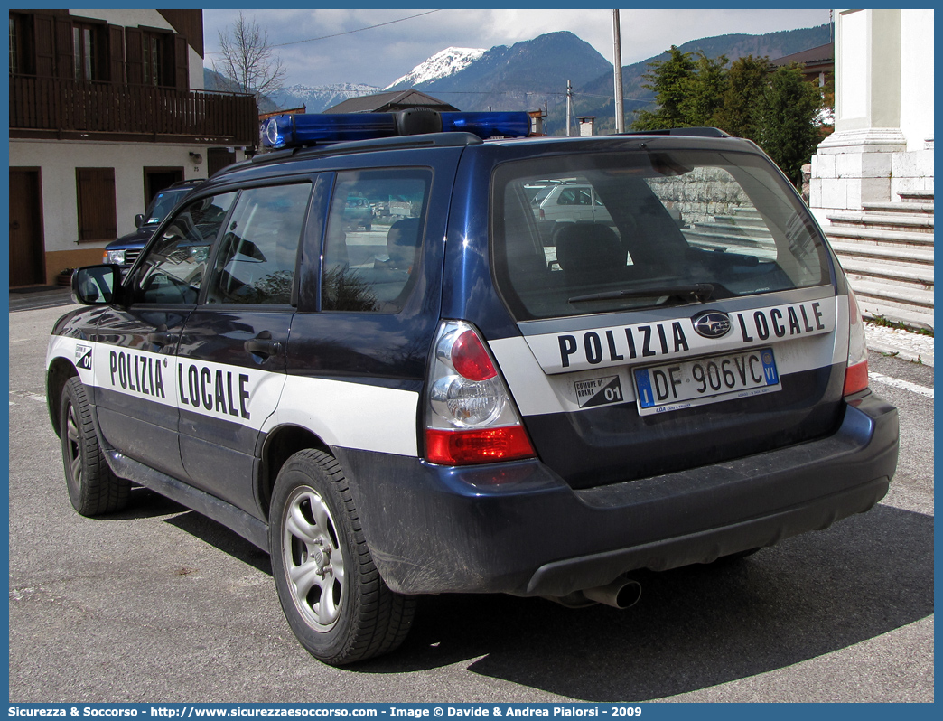 -
Polizia Locale
Comune di Roana
Subaru Forester IV serie
Parole chiave: PL;P.L.;PM;P.M.;Polizia;Locale;Municipale;Roana;Subaru;Forester