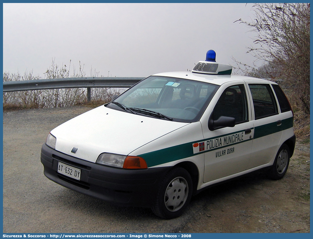 -
Polizia Municipale
Comune di Villar Dora
Fiat Punto I serie
Parole chiave: Polizia;Locale;Municipale;Villar Dora;Fiat;Punto