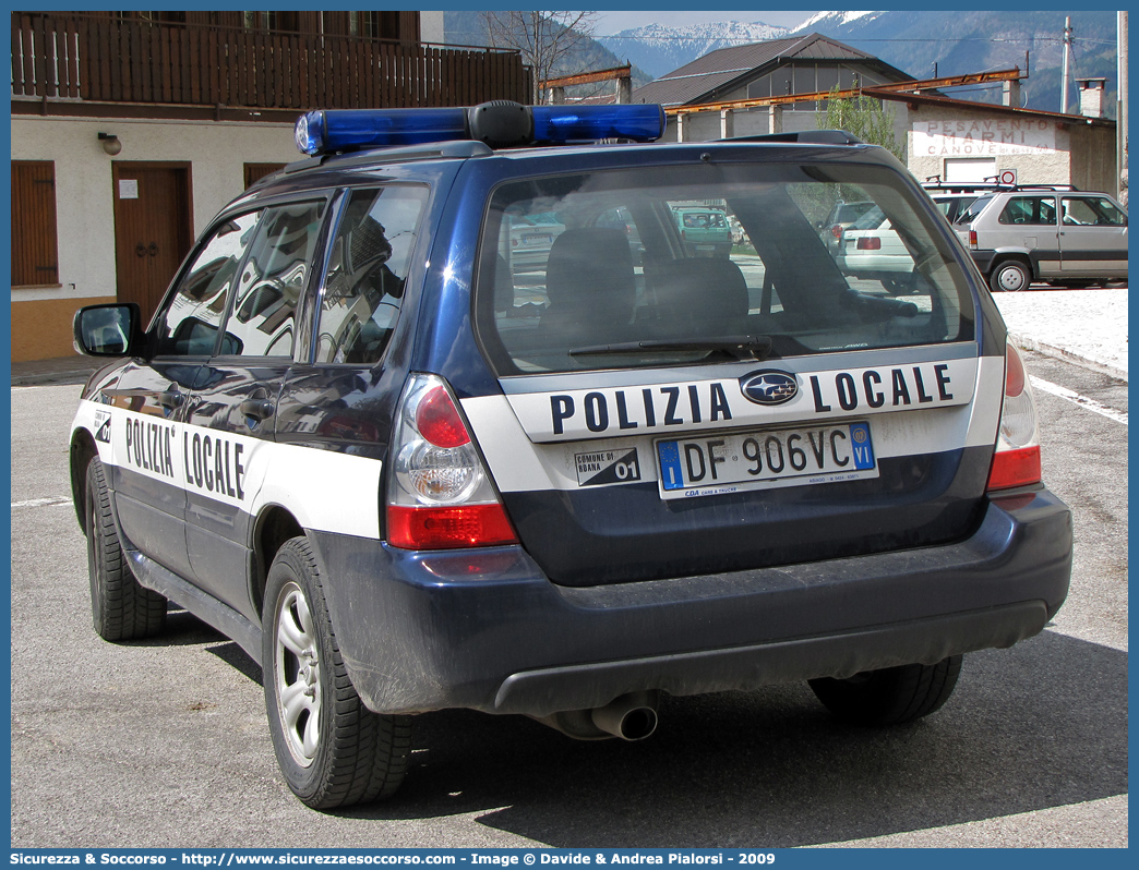 -
Polizia Locale
Comune di Roana
Subaru Forester IV serie
Parole chiave: PL;P.L.;PM;P.M.;Polizia;Locale;Municipale;Roana;Subaru;Forester