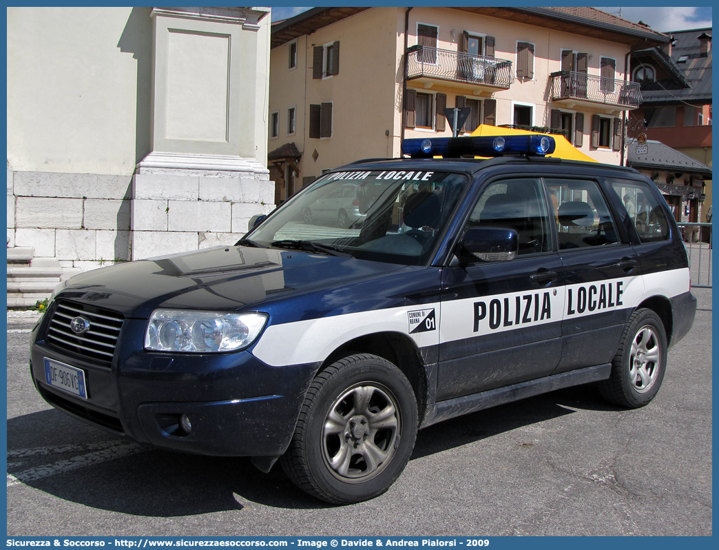 -
Polizia Locale
Comune di Roana
Subaru Forester IV serie
Parole chiave: PL;P.L.;PM;P.M.;Polizia;Locale;Municipale;Roana;Subaru;Forester