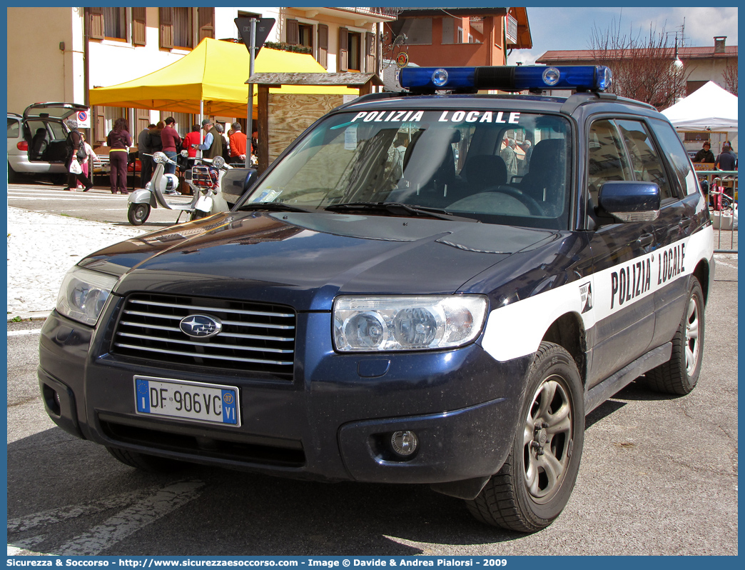 -
Polizia Locale
Comune di Roana
Subaru Forester IV serie
Parole chiave: PL;P.L.;PM;P.M.;Polizia;Locale;Municipale;Roana;Subaru;Forester