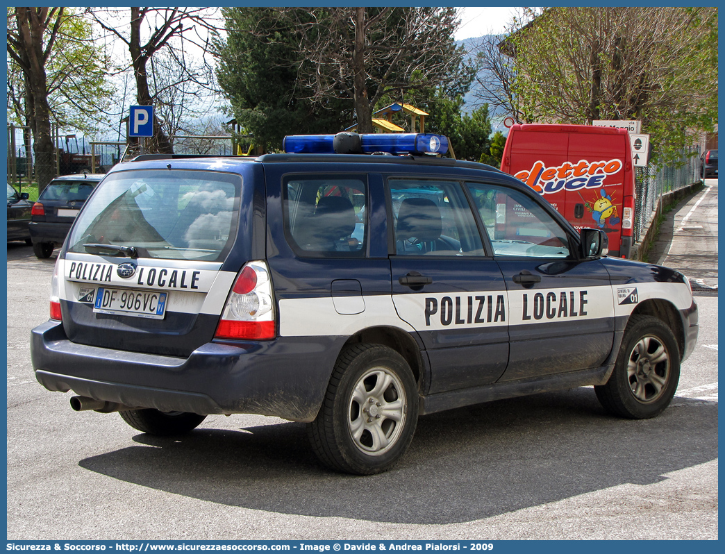 -
Polizia Locale
Comune di Roana
Subaru Forester IV serie
Parole chiave: PL;P.L.;PM;P.M.;Polizia;Locale;Municipale;Roana;Subaru;Forester