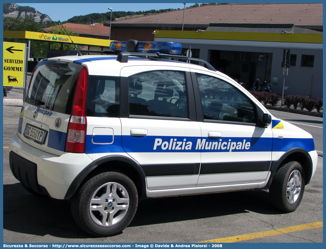 -
Polizia Municipale
Comune di Vergato
Fiat Nuova Panda 4x4
Parole chiave: Polizia;Locale;Municipale;Vergato;Fiat;Nuova Panda