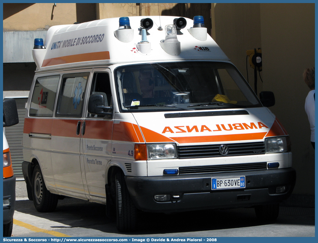 BO 2162
118 Bologna Soccorso
Volkswagen Transporter T4
Allestitore MAF S.n.c.
Parole chiave: 118;Bologna;Soccorso;Ambulanza;Volkswagen;Transporter;T4