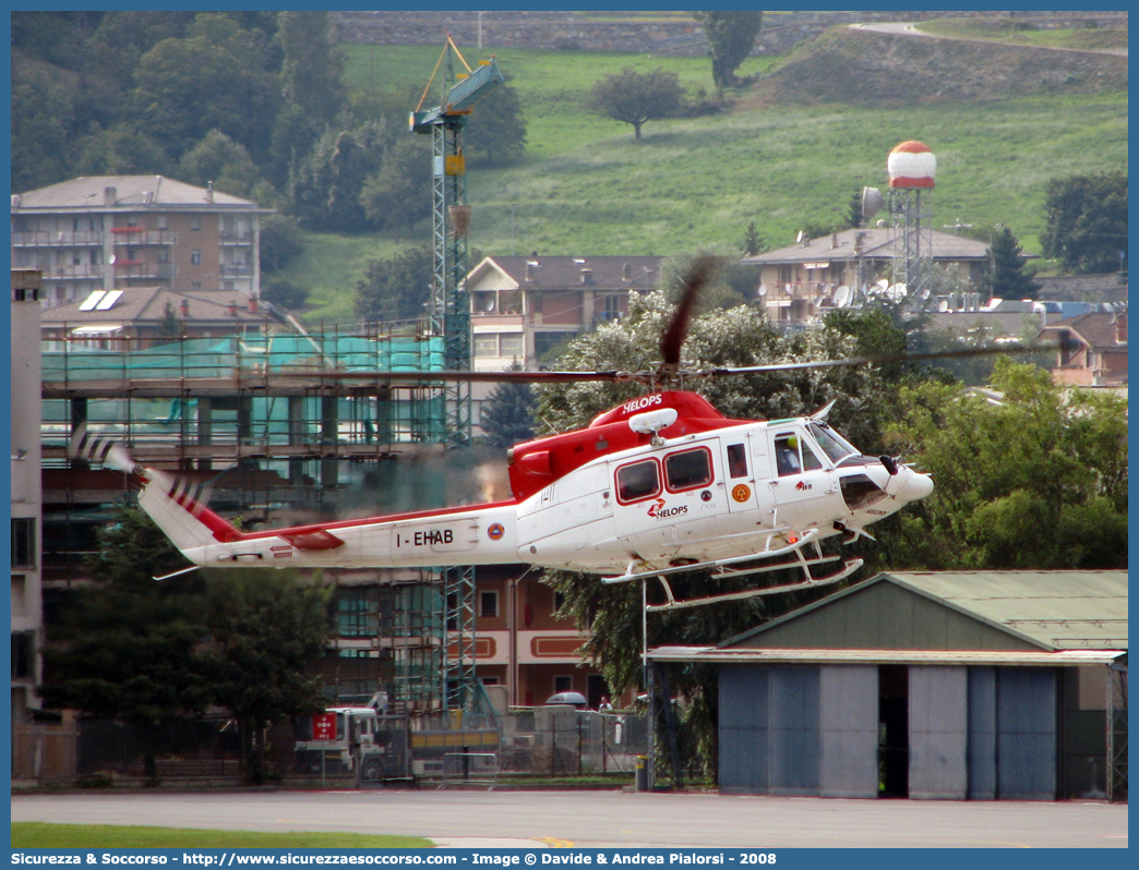 I-EHAB
118 Regione Valle d'Aosta
Agusta Bell AB412
Base di Aosta
Parole chiave: 118;Valle d'Aosta;Aosta;Agusta;Bell;AB412;AB;412;I-EHAB;Elicottero;Elisoccorso