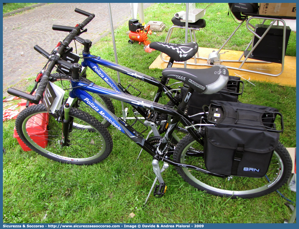 -
Polizia Municipale
Comune di Forlì
Mountain Bike
Parole chiave: Polizia;Locale;Municipale;Forlì;Bicicletta;Biciclette