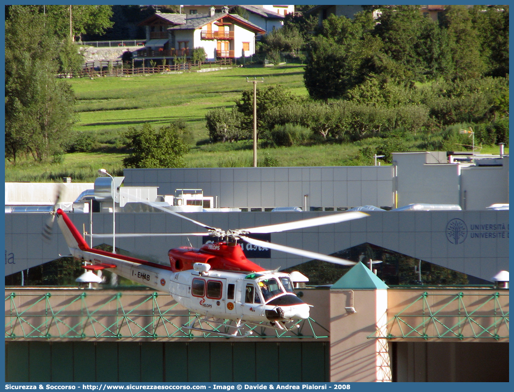 I-EHAB
118 Regione Valle d'Aosta
Agusta Bell AB412
Base di Aosta
Parole chiave: 118;Valle d'Aosta;Aosta;Agusta;Bell;AB412;AB;412;I-EHAB;Elicottero;Elisoccorso