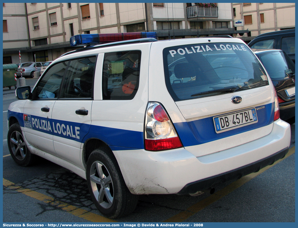 -
Polizia Locale
Comune di Aosta
Subaru Forester IV serie
Parole chiave: Polizia;Locale;Municipale;Aosta;Subaru;Forester