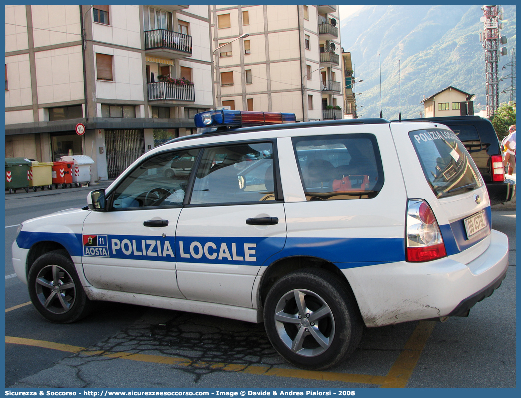 -
Polizia Locale
Comune di Aosta
Subaru Forester IV serie
Parole chiave: Polizia;Locale;Municipale;Aosta;Subaru;Forester