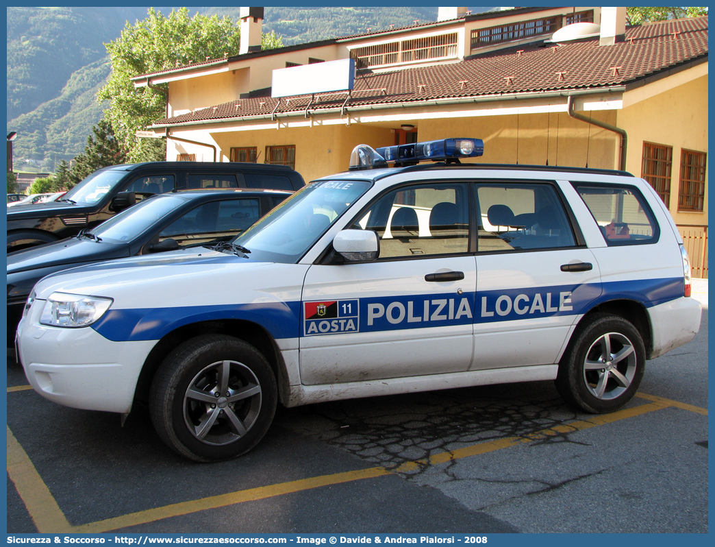 -
Polizia Locale
Comune di Aosta
Subaru Forester IV serie
Parole chiave: Polizia;Locale;Municipale;Aosta;Subaru;Forester