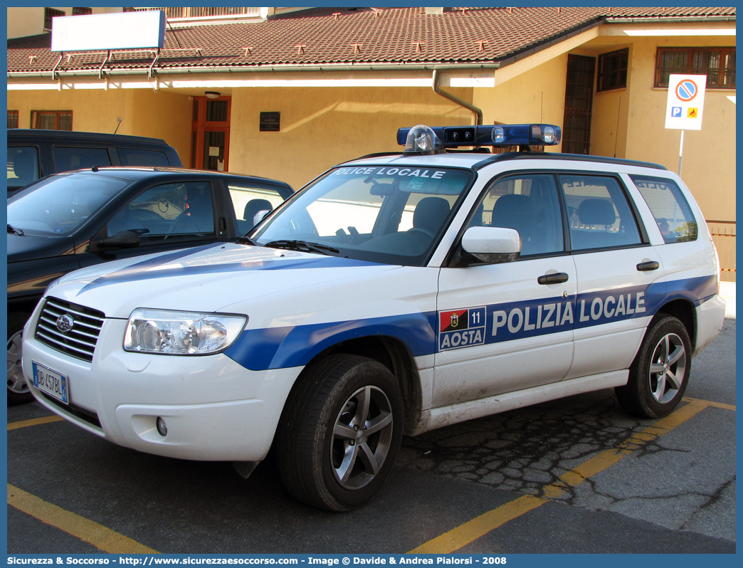 -
Polizia Locale
Comune di Aosta
Subaru Forester IV serie
Parole chiave: Polizia;Locale;Municipale;Aosta;Subaru;Forester