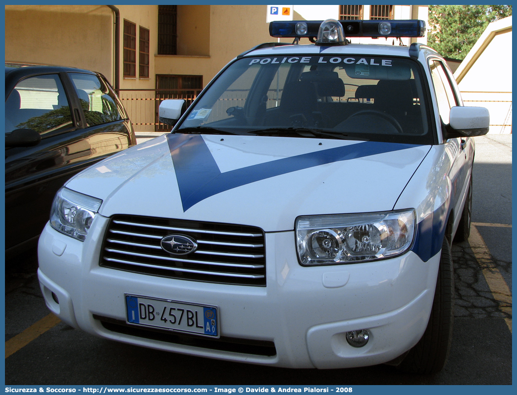 -
Polizia Locale
Comune di Aosta
Subaru Forester IV serie
Parole chiave: Polizia;Locale;Municipale;Aosta;Subaru;Forester