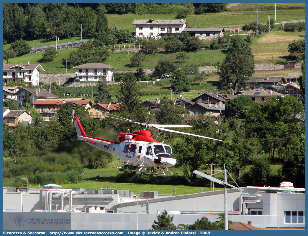 I-EHAB
118 Regione Valle d'Aosta
Agusta Bell AB412
Base di Aosta
Parole chiave: 118;Valle d'Aosta;Aosta;Agusta;Bell;AB412;AB;412;I-EHAB;Elicottero;Elisoccorso