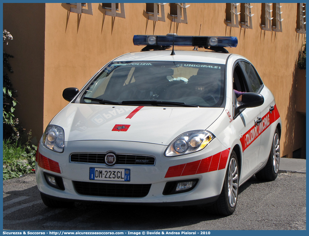 -
Polizia Municipale
Comune di Pontassieve
Fiat Nuova Bravo
Parole chiave: Polizia;Locale;Municipale;Pontassieve;Fiat;Nuova Bravo