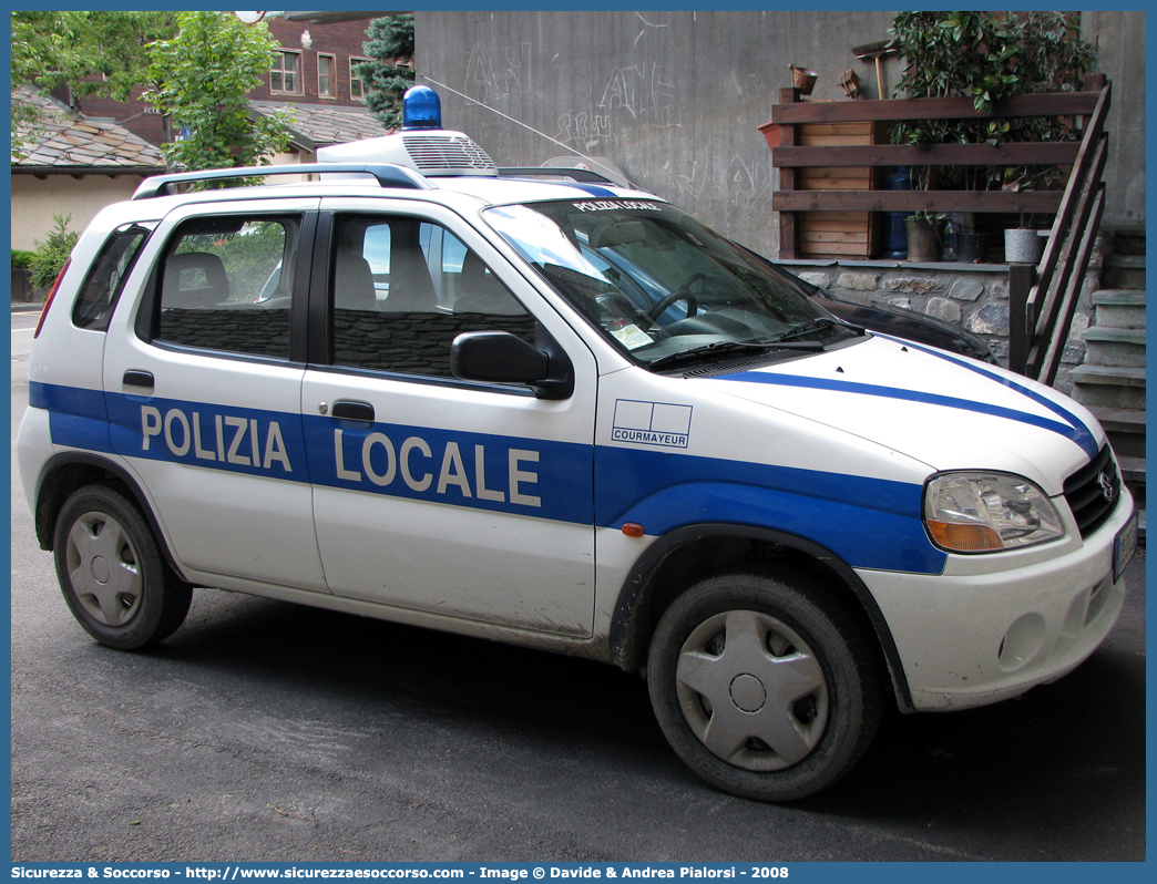 -
Polizia Locale
Comune di Courmayeur
Suzuki Ignis 4x4 I serie
Parole chiave: Polizia;Locale;Municipale;Courmayeur;Suzuki;Ignis