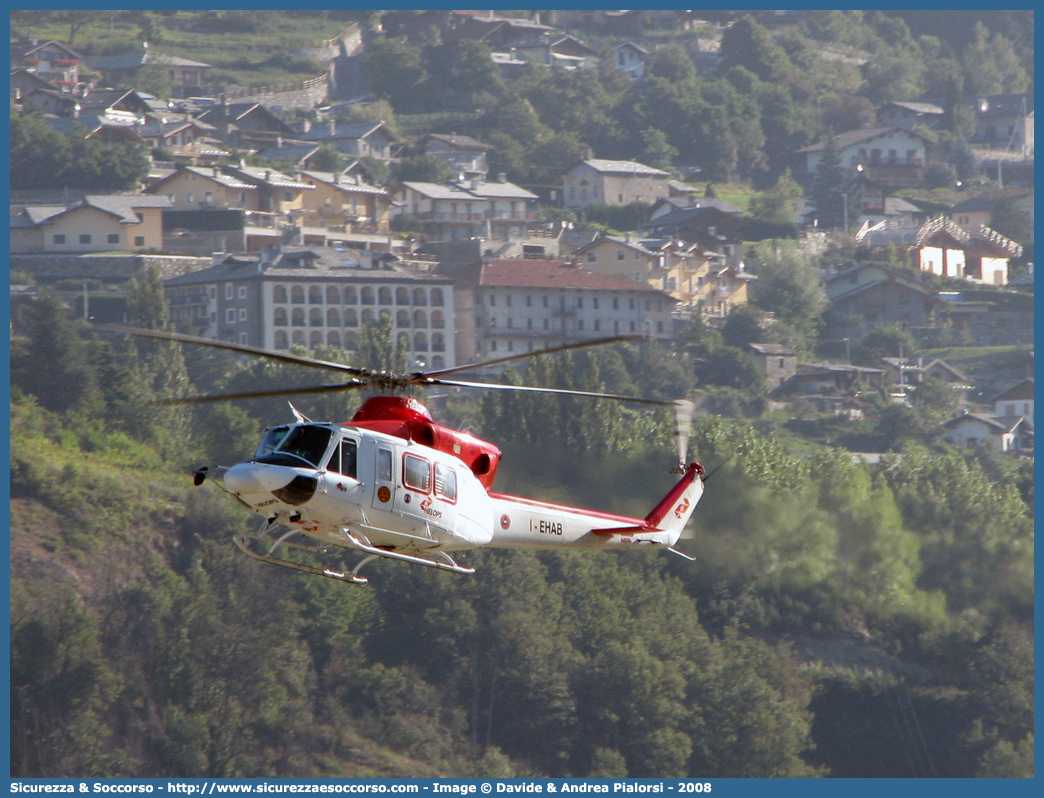 I-EHAB
118 Regione Valle d'Aosta
Agusta Bell AB412
Base di Aosta
Parole chiave: 118;Valle d'Aosta;Aosta;Agusta;Bell;AB412;AB;412;I-EHAB;Elicottero;Elisoccorso