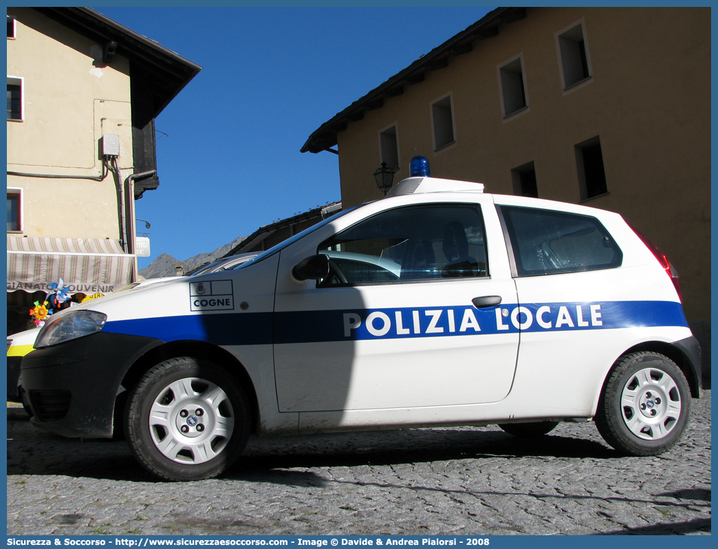 -
Polizia Locale
Comune di Cogne
Fiat Punto III serie
Parole chiave: Polizia;Locale;Municipale;Cogne;Fiat;Punto