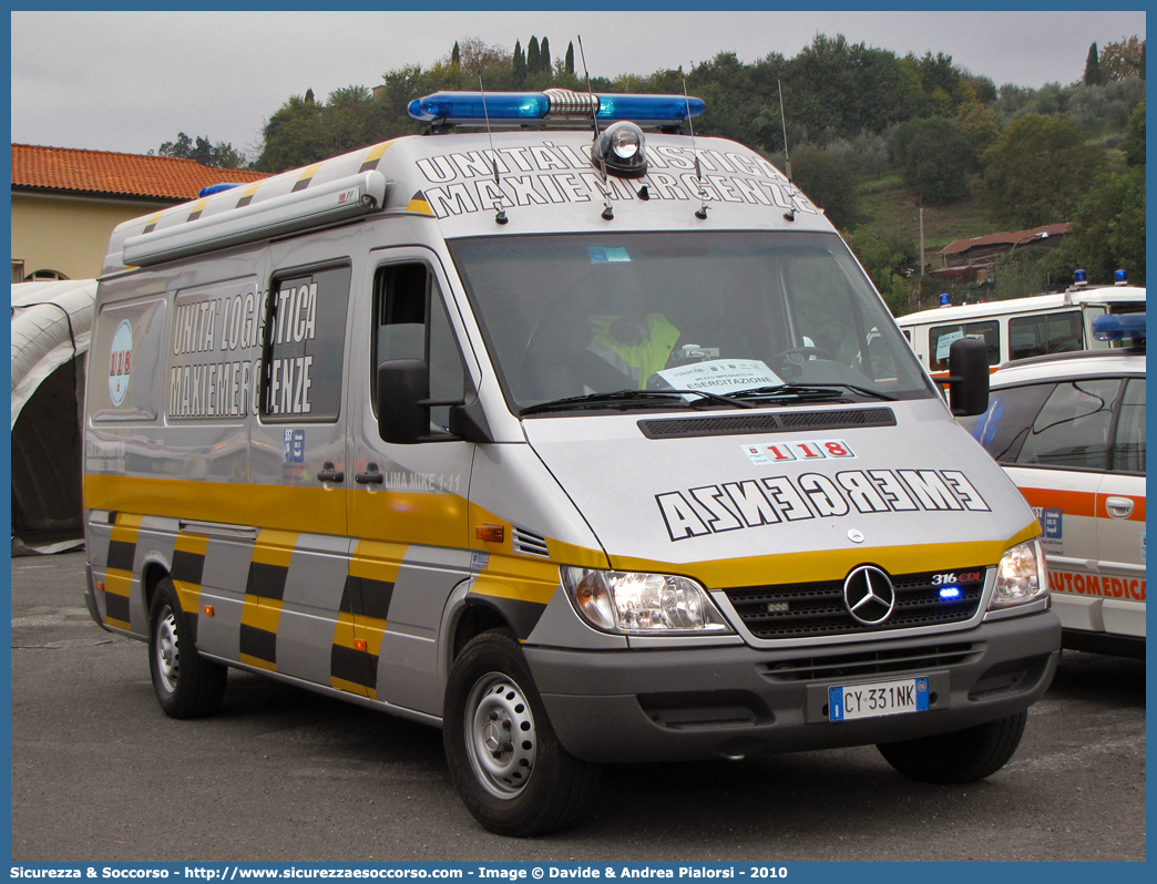 Lima Mike 1-11
118 Empoli
Mercedes Benz Sprinter 316 I serie restyling
Parole chiave: 118;Empoli;Mercedes Benz;Sprinter;Maxi Emergenze;Maxi Emergenza;Maxiemergenze;Maxiemergenza