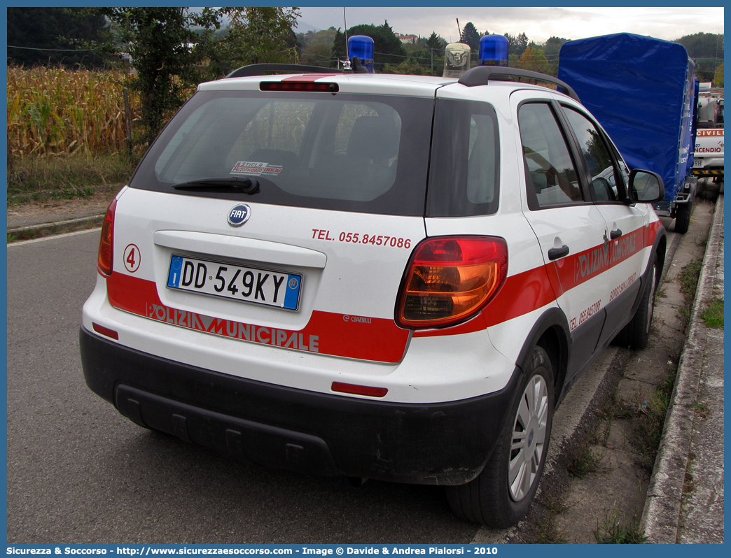 -
Polizia Municipale
Comune di Borgo San Lorenzo
Fiat Sedici I serie
Allestitore Ciabilli S.r.l.
Parole chiave: Polizia;Locale;Municipale;Borgo San Lorenzo;Fiat;Sedici;Ciabilli