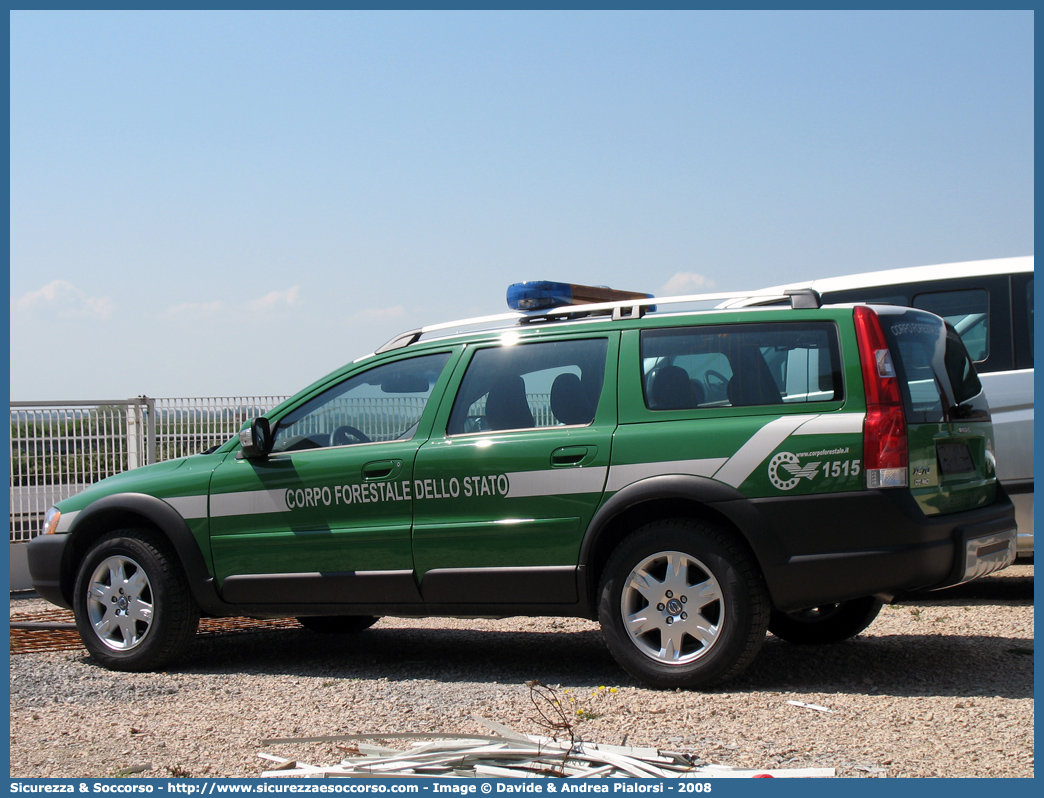 -
Corpo Forestale dello Stato
Nucleo Soccorso Alpino
Volvo XC70
Parole chiave: Corpo;Forestale;Stato;Corpo Forestale dello Stato;CFS;C.F.S.;Volvo;XC70;XC 70;Soccorso;Alpino