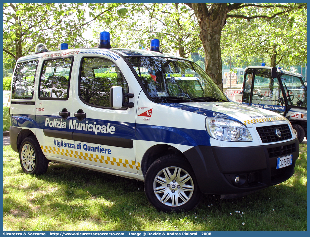 -
Polizia Municipale
Comune di Forlì
Nucleo Vigilanza di Quartiere
Fiat Doblò I serie restyling
Parole chiave: Polizia;Locale;Municipale;Forlì;Fiat;Doblò;Vigili;Vigilanza;Quartiere