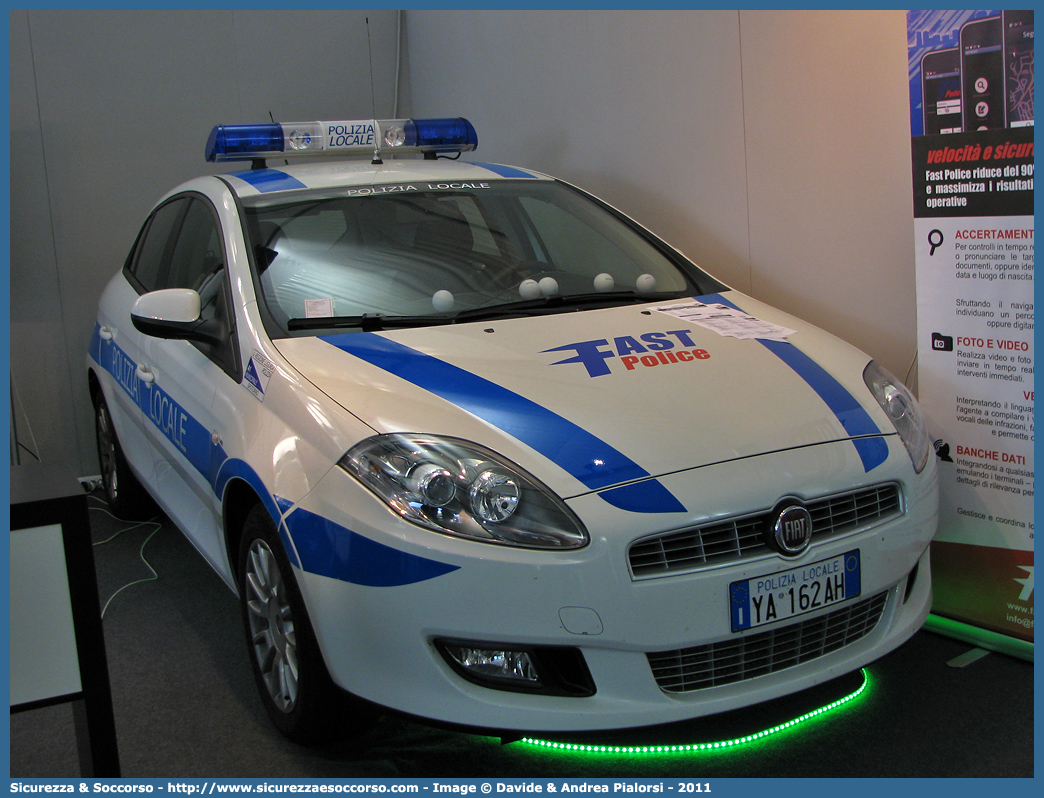 Polizia Locale YA162AH
Polizia Locale
Comune di Spotorno
Fiat Nuova Bravo
Allestitore Ciabilli S.r.l.
Parole chiave: Polizia;Locale;Municipale;Spotorno;Fiat;Nuova Bravo;YA162AH;Ciabilli