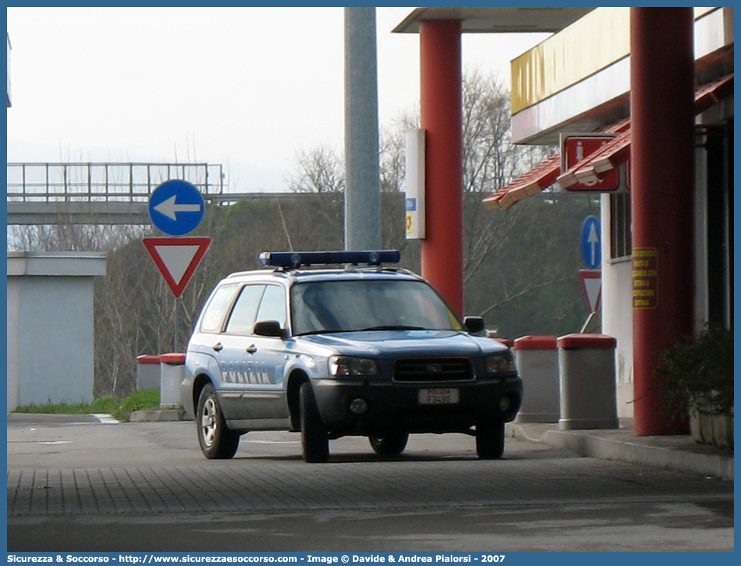 Polizia F3495
Polizia di Stato
Polizia Stradale
Autocamionale della Cisa S.p.A.
Subaru Forester III serie
Parole chiave: F3495;Polizia di Stato;Polizia Stradale;Autocamionale della Cisa S.p.A.;Subaru Forester III serie