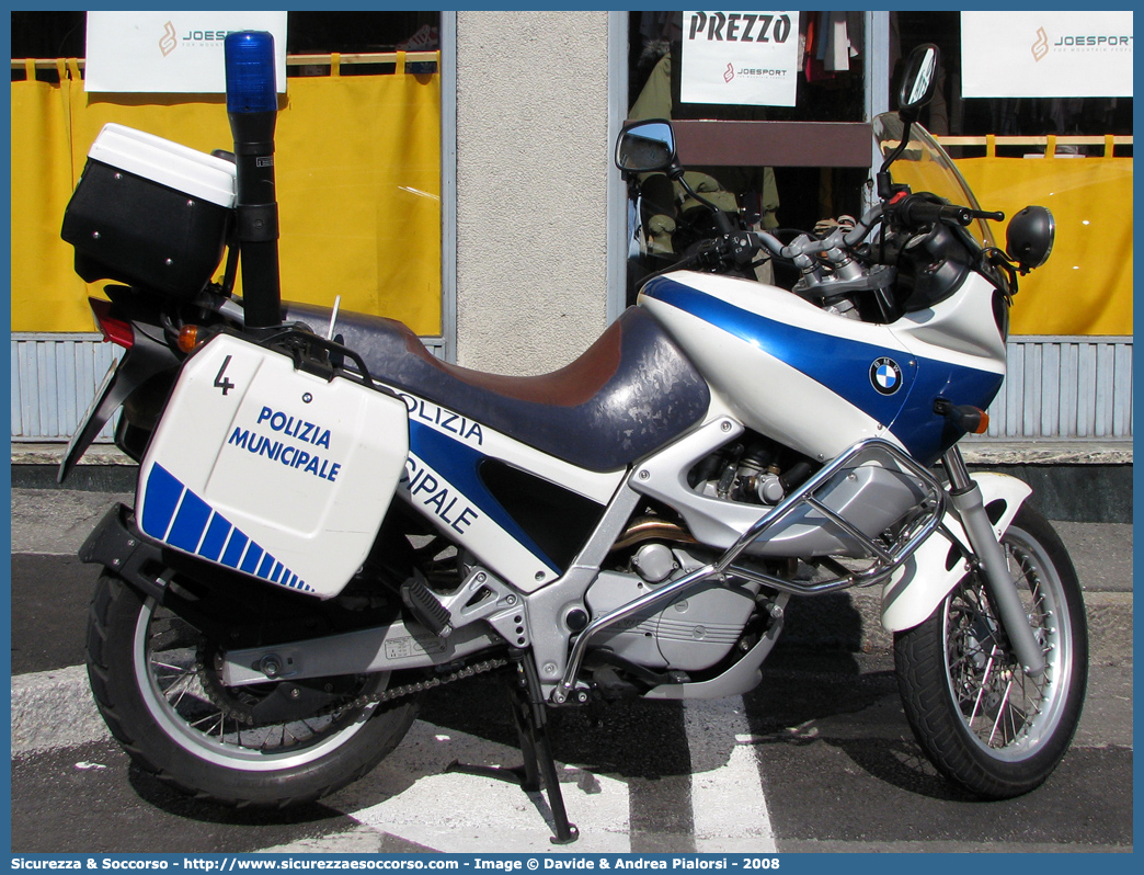 -
Polizia Municipale
Comune di Aosta
Bmw F650
Parole chiave: Polizia;Locale;Municipale;Aosta;Bmw;F650