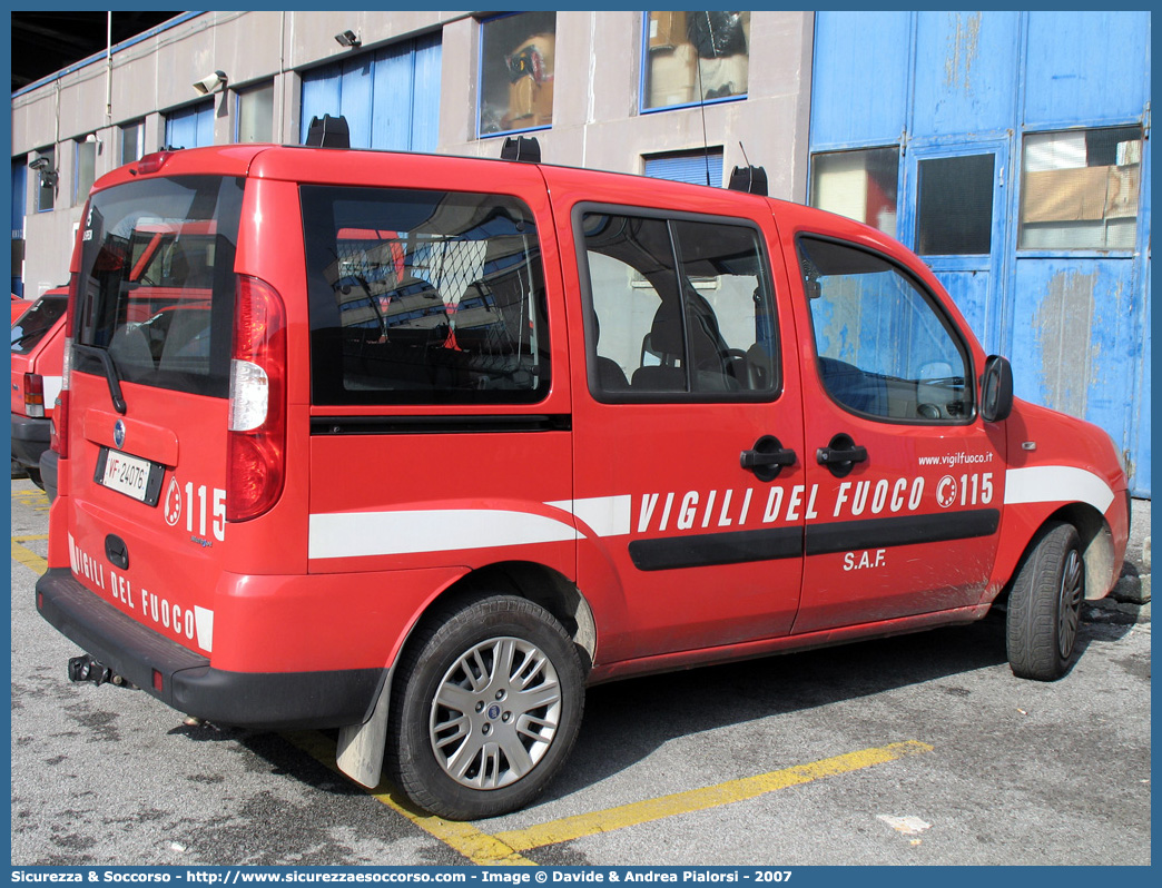 VF 24076
Corpo Nazionale Vigili del Fuoco
Nucleo Speleo Alpino Fluviale
Fiat Doblò I serie restyling
Parole chiave: VVF;V.V.F.;Corpo;Nazionale;Vigili;del;Fuoco;Fiat;Doblò;Doblo;SAF;S.A.F.;Speleo;Alpino;Fluviale