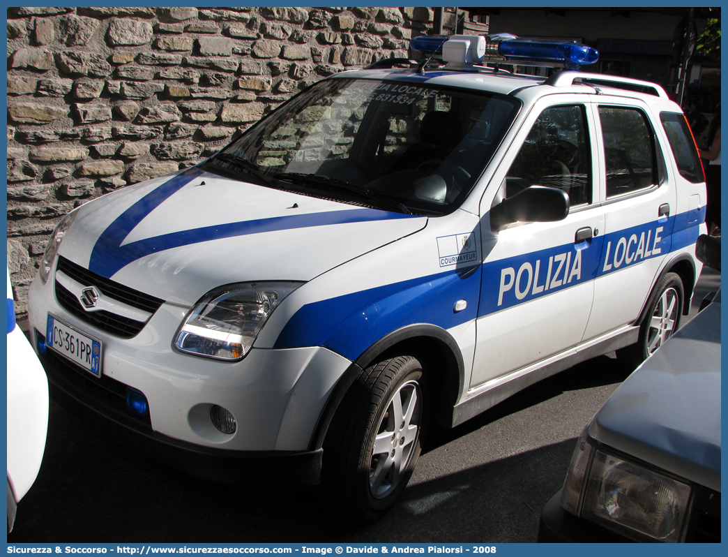 -
Polizia Locale
Comune di Courmayeur
Suzuki Ignis 4x4 II serie
Parole chiave: Polizia;Locale;Municipale;Courmayeur;Suzuki;Ignis