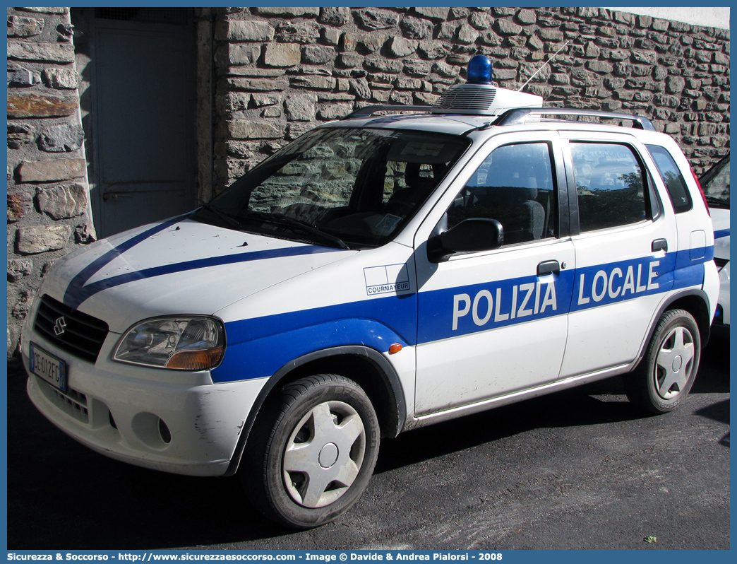 -
Polizia Locale
Comune di Courmayeur
Suzuki Ignis 4x4 I serie
Parole chiave: Polizia;Locale;Municipale;Courmayeur;Suzuki;Ignis