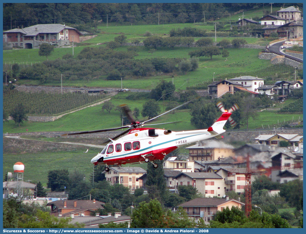 I-ASAR
118 Regione Valle d'Aosta
AgustaWestland AB139
Base di Aosta
Parole chiave: 118;Valle d'Aosta;Aosta;Agusta;Westland;AB139;AB;139;I-ASAR;Elicottero;Elisoccorso