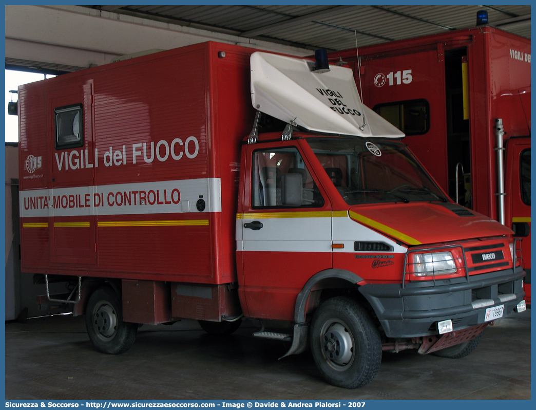 VF 19967
Corpo Nazionale Vigili del Fuoco
Nucleo N.B.C.R.
Iveco Daily 40-10 4x4 II serie
Parole chiave: Corpo;Nazionale;Vigili del Fuoco;Vigili;Fuoco;Iveco;Daily;40-10;NBCR;N.B.C.R.;Nucleare;Batteriologico;Chimico;Radiologico;Radiometrico;Radiometria;Radioattività;Radioattivita